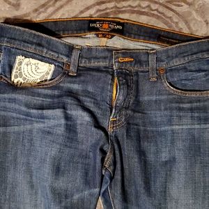 Lucky Brand Sienna Tomboy Crop sz 10